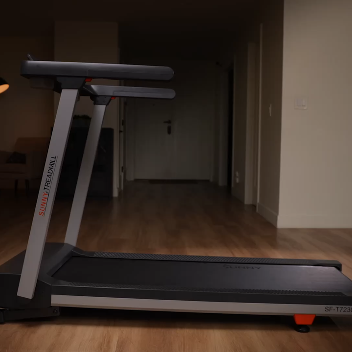 OneClick-Fold 20" Smart Auto Incline Treadmill With No Assembly Required