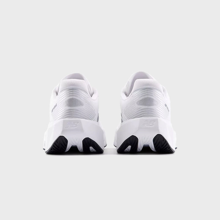 New Balance FuelCell Rebel v5 - White / Silver Metallic